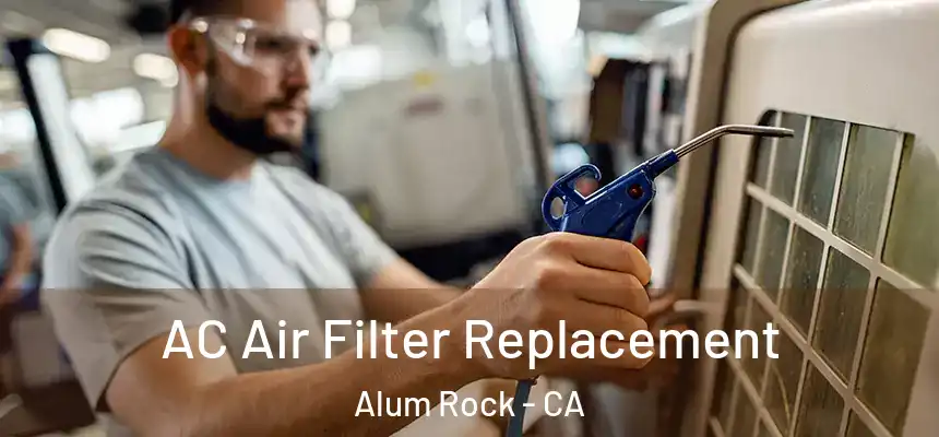  AC Air Filter Replacement Alum Rock - CA