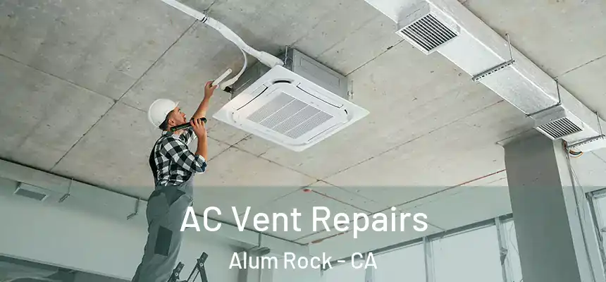 AC Vent Repairs Alum Rock - CA