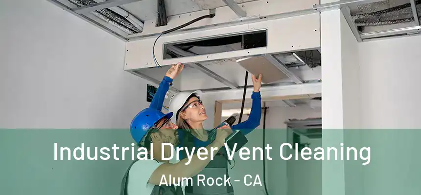  Industrial Dryer Vent Cleaning Alum Rock - CA