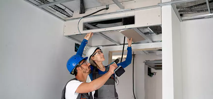 Our Air Duct Leak Repair Services in Alum Rock, CA