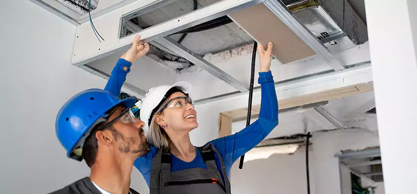 Reliable Green Air Duct Cleaning Services in Alum Rock