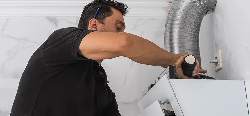 Precision In-wall Dryer Vent Cleaning & Rerouting Corrections in Alum Rock, CA
