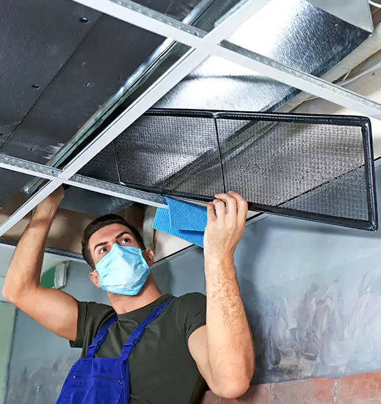 About Air Duct Bacteria Removal in Alum Rock