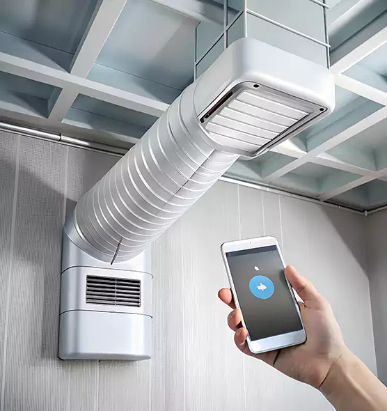 About Wi-Fi Connected Air Ducts in Air Duct Cleaning & Repairs Alum Rock in California