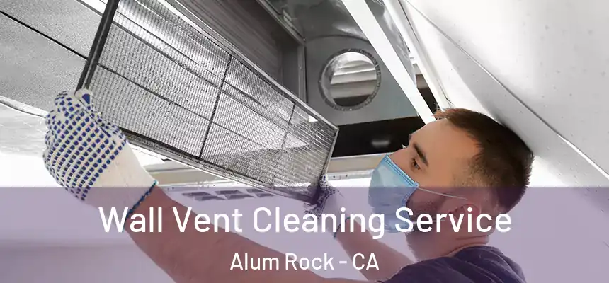  Wall Vent Cleaning Service Alum Rock - CA